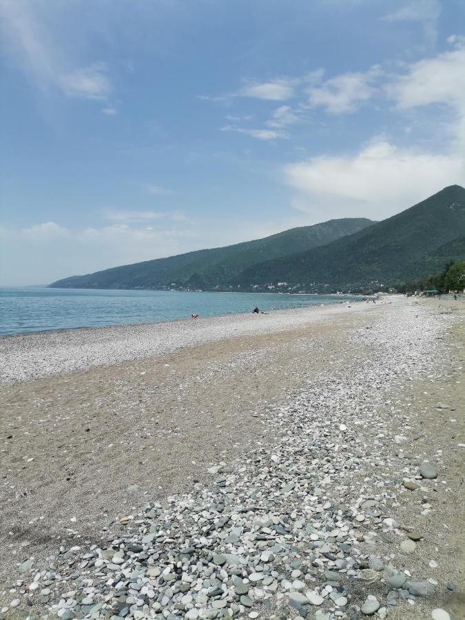Гостевой Дом В Гаграх"Море Солнца" Gagra Extérieur photo